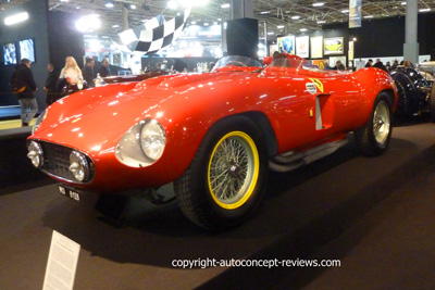 1955 Ferrari 857S Barchetta Works car 0578M